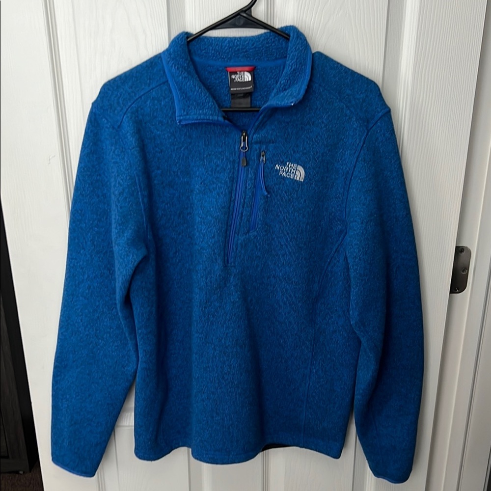 The North Face Blue Fleece Pullover